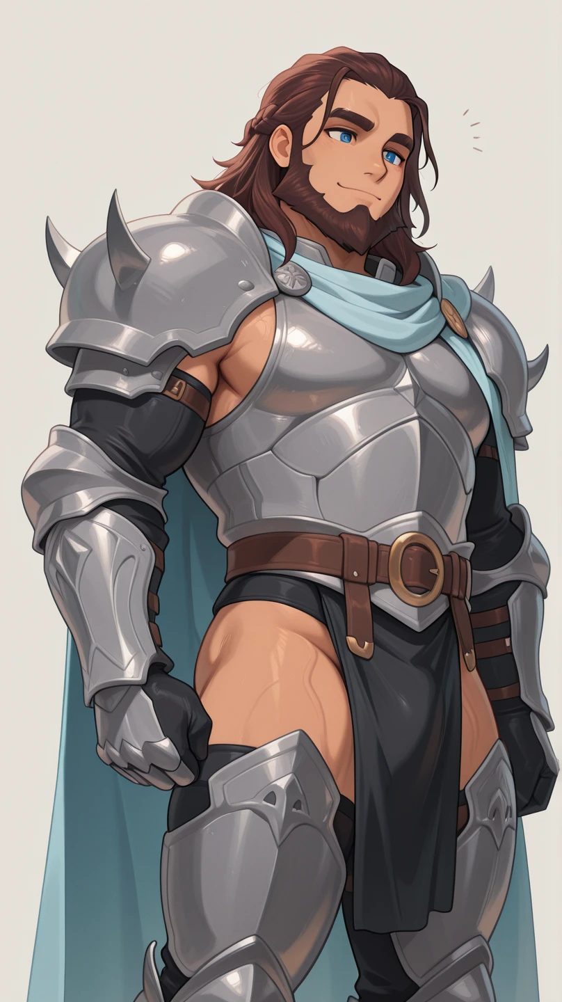 Solo Sexy young anthro scalie dragon male mercenary medieval solider, slim endomorph muscular, anthro handsome gay shorter muzzle, handsome gay model male apperance, sword scars, worn out leather skimpy armament, low on hips heavy leather belt, old very worn out skimpy dirty linen material jockstrap, old yellow dirty worn out stains on white sawn jockstrap, very visible "x" brown seam pattern on the jockstrap, studded skimpy armlets breastplate armor, skimpy breastplate, leather bondages, fingerless leather gloves, smelly unwashed husk, dirty body look, desert battlefield, standing in sexy fighting position, close view of full character