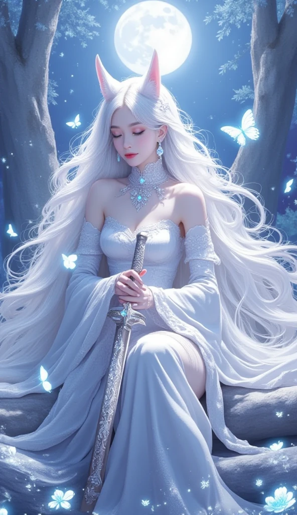 centered image, ultra detailed illustration of Lady Galadriel from Lord of the Rings, posing, ethereal, magical lighting, (tetradic colors), (ink lines:1.1), strong outlines, art by MSchiffer, bold traces, unframed, high contrast, (cel-shaded:1.1), vector, 32k resolution, best quality, flat colors, flat lights (Cate Blanchett:1.1) glowy backlit, Lothlorien, sunbeams
