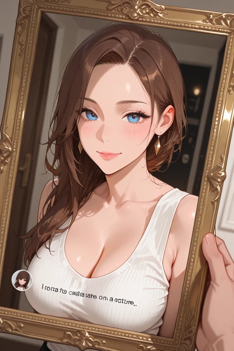 best quality,
highly detailed,
masterpiece,
ultra-detailed,
absurdres,
vivid color,
looking at viewer,
full body,
umemaro-Wives,
red camisole,
crescent moon choker,
wide-eyed,
brown hair,
large breasts,
shiny skin,
standing,
street,
sky,
<lora:umemaro-Wives:0.8>,