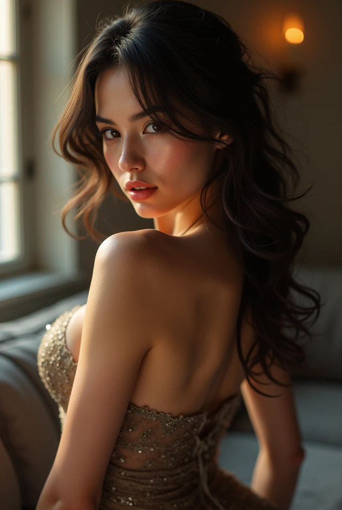 UHD, HDR, full body shot, of a stunningly beautiful, 20-year-old, tifa lockhart in sexy lingerie, on the deck of a luxury megayacht with 2 other gorgeous young women, all 3 are cute, sexy, and have 3 different hairstyles, in 3 varying colors. They are soaking in the sun, and enjoying the freedom you experience on the open sea when no one is looking. The 3 models are flirty, playful, and slightly naughty in their poses. They are extremely and very fit, they all have (the looks of professional bikini models), (skin shine:1.3, textured skin:1.25, shiny skin:1.2), wet skin, medium-large breasts, perfect legs, thighs, thighs, thighs, slender, amazing calves, flawless cute feet:1.4, soft hands, and stellar, bright colored eyes, that shine in the sun, (eyeshine:1.3), different colors, masterpiece, 16K resolution, absurd resolution, happy hour, (full-body shot):1.6, (full shot:1.5), medium shot, exquisite attention to detail and lighting, professional shading, UHD, HDR, low angle, wide angle lens, natural beauty, natural beauty, maximum detail, top-quality photos, exquisite composition and lighting, cinematic still frame, Panavision, Unreal Engine 5, Unity Engine, Blender, Monte Carlo ray tracing