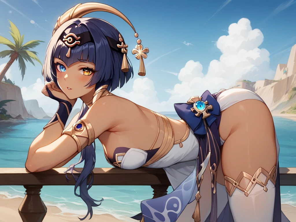 absurdres,highres,ultra detailed,dynamic angle,intricate designs,ideal ratio body proportions,creative upcycling,
multiple girls,3girls,(eyes are blue:1.1),black long hair,newly washed hair,(medium breasts:1.1),(shiny skin:1.2),embarrassed,
(from behind:1.2),looking away,track and field track,
BREAK,
tareme,
(nice hands, perfect hands:1.2),
BREAK,
Scenes from the start of the short-distance race,