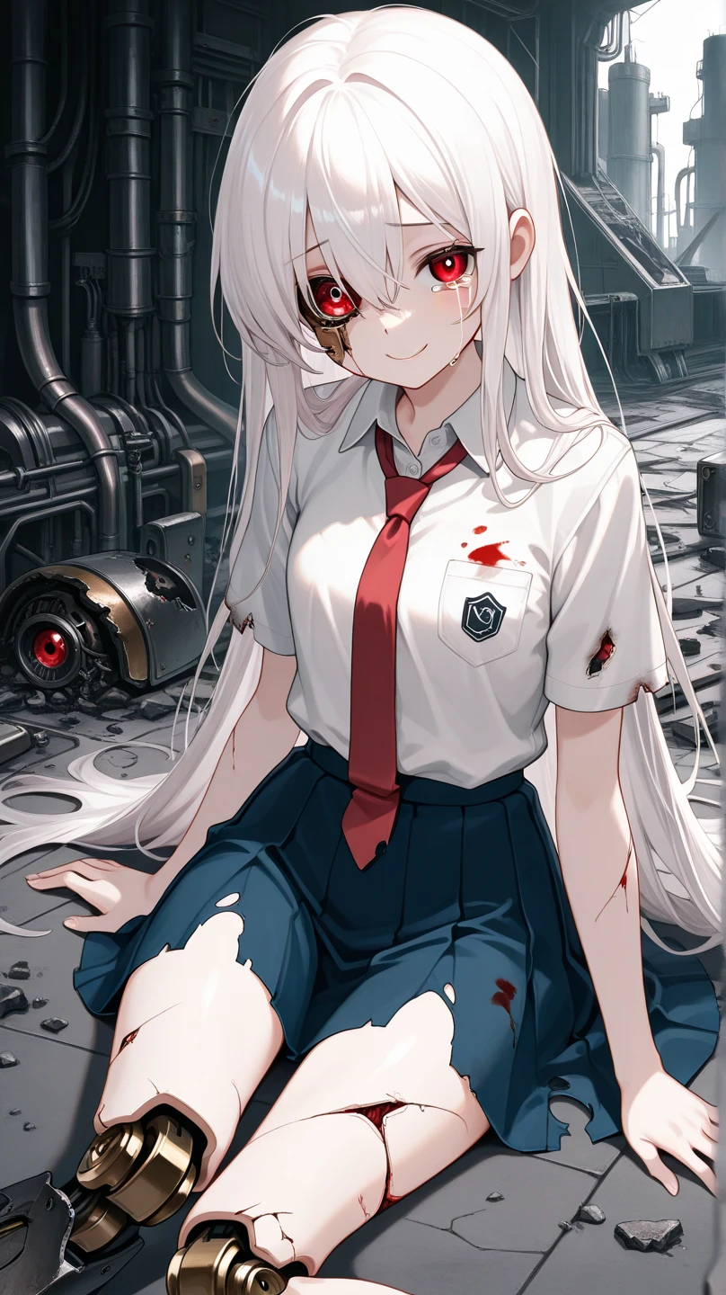 masterpiece, best quality, masterpiece,best quality,official art,extremely detailed CG unity 8k wallpaper, show foot, little girl, solo, kawaii, no_humans, medium hair, black hair, tentacle hair, saliva, blood on face, light blush, red eyes, blood from eyes, large breasts, hanging breasts, one breast out, seifuku, black pantyhose, uwabaki, tentacle, vore, bdsm, girl_on_top, sex, femdom, facesitting, pussy_juice, female_ejaculation, cum, zombie girl ,one girl one boy,Girl infects man,Man under girl,Zombie girl,Blood on the face,Zombie girl感染人类,Zombie Lori,White knee socks,Purple Eyes