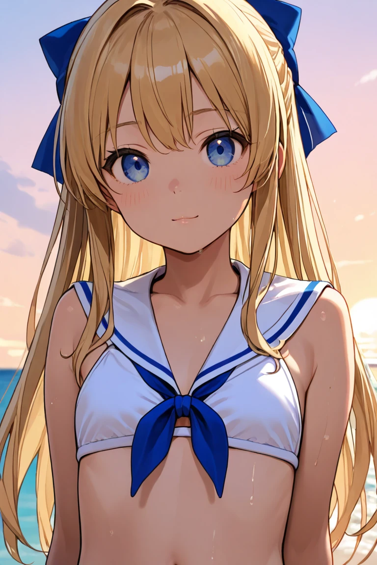 highest quality、High resolution、Detailed Background、(Beautiful face in every detail:1.4)、Anatomically correct、(Detailed facial expressions)、(Detailed eyes:1.2)、Teenage beauty、(Highly detailed face:1.4)、Cute hair colour、well-groomed eyebrows、A big smile、The swimsuit shines when wet、My whole body is wet、

By the pool、A woman wearing a frilly one-piece swimsuit、I&#39;m wearing flip flops and spreading out my towel.。Wearing a straw hat、I have a clear beach bag.。While chatting with friends、I feel the fresh air。

At the seaside、A woman wearing a shorts swimsuit with ribbon、Walking on the beach wearing a wrap skirt。Holding a shell accessory in her hand、I&#39;m taking photos with my friends while wearing flip flops and feeling the sea breeze.。

In the pool、A woman wearing a cute one-piece swimsuit with a frill design、Enjoying playing in the water with a swim ring。Holding hands with friends、Smiling and splashing water。

Every scene、A clean and feminine look、Having a great time at the waterfront。Accessories and small items add a fun touch.、A beautiful and memorable sight awaits you。