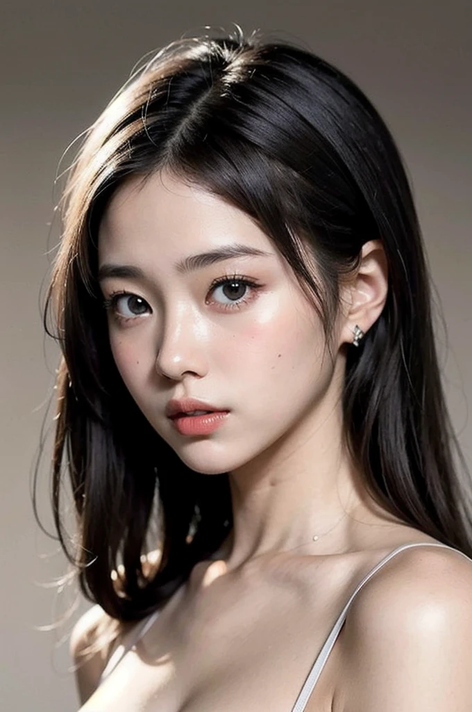 ((masterpiece)), Highest quality, One Girl, eye shadow, Upper Body, Portraiture,