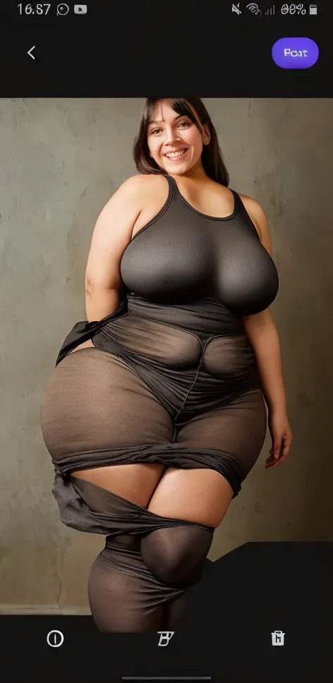 Fat girl