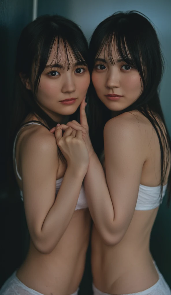 punctuation_9  
punctuation_8_acima  
punctuation_7_acima  
punctuation_6_acima  
punctuation_5_acima  
punctuation_4_up 1girl, Bblack hair, darkskin, thick lips, long eyelashes, sensual expression, standing, Blunt bangs, grown-up, 独奏, breasts big, grown-up, skinny, arched back, tight slit, wearing clothes [dressed as a black cat], Room Background 1.2, simple background, innocent, kind, adorable, [dressed as a black cat] with a big chest, anime cel shaded, Covered breasts and SFW, Kantai Collection Style, anime moe art style, whitegloves, seductive anime girl [dressed as a black cat], purple spiral eyes, White background, a cartoon image of a woman, Detailed fanart, high resolution commission, high quality fanart, [digital art 4k], our species, [SFW] safe for work, of surveillance, extreme hight detail, NSFW elements such as hints of nudity, transparent clothes revealing skin, suggestive posing, erotic atmosphere, provocative expression, partially exposed breasts, explicit and sensual details on the body, insinuations of sexual acts, tight and revealing clothes, sexualized environment, attention to anatomical details in the representation.
