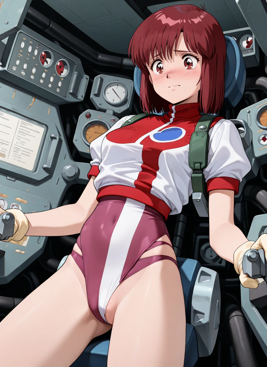 Marie Ramius from Gundam SEED、25-year-old woman、Big Breastsのヌード、 Big Breasts, ( Drooling), [Full Body Shot]、Completely naked、bondage、Lots of love juice、Thin pubic hair、wearing a black dog collar,Full Body Shot,Wide-open legs、Head to toe shot、Hand Flail、bondage、Squirting、Squirting、There are many in the body、Compete for Big Breasts in the bright sunlight、Tie your chest with rope、Woman in chains、Hips move up and down、chest moves up and down、Crying in pain、Pee、((masterpiece)), ((highest quality)), (Very detailed), (Lovely), ((Very detailed)), 4K, (8k), highest quality、Pink nipples、shout、Shoot at ultra-low angles、Ahegao、Night Park、Exhibitionism、Ahegao、Bukkake in the face, Hair and chest、Completely naked、Inserting a huge penis、Realistic vagina、No change、Thin pubic hair、Her breasts are tied with rope 、The chest is exposed、Full HD、Orgasm facial expression、Huge double penetration,