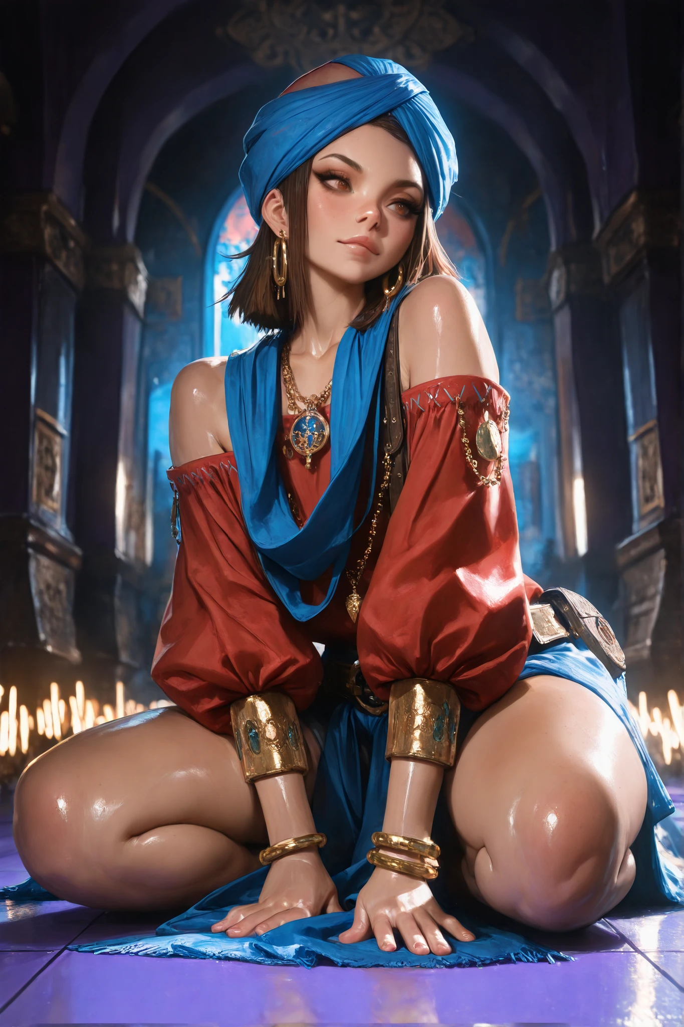 1girl!!!, short bob hair, black hair, small breasts!!, blue eyes, fair skin, excited face, she nude, lots of scum on pussy!, full body, full body, Lying, medieval japanese house, very sexy body, detailed face, beautiful detailed eyes, beautiful detailed lips, extremely detailed eyes and face, long eyelashes, intricate details, highly detailed, photo realistic, 8k, best quality, masterpiece, cinematic lighting, dramatic lighting, vibrant colors, fantasy, digital art, concept art