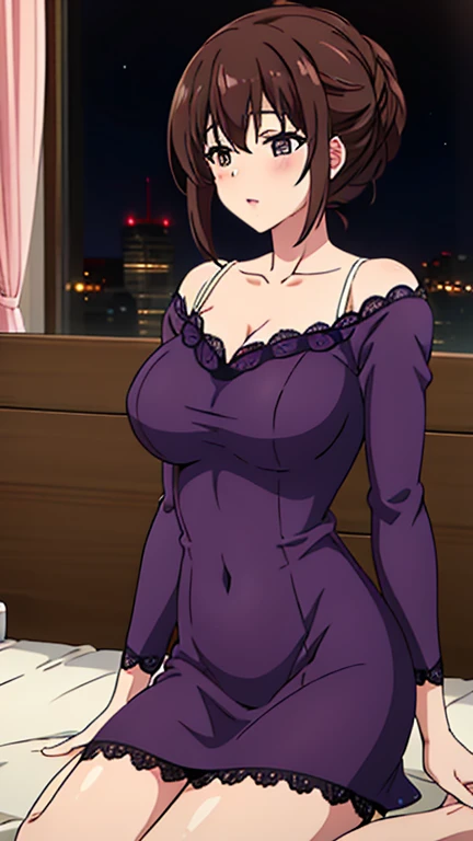 (night:1.7), Japan, Tokyo, City View, In front of the window,
Upright immobile posture,
Bare shoulders,Saggy breasts、大きなchest,Battle Scenes,
(Bodysuits),, Collar with chain,
女1people, boy1people,44 years old,Mature Woman,beautiful Finger,beautiful long legs,beautiful body,beautiful Nose,beautiful character design, Perfect Eyes, perfect face,
View your viewers, Center the image,
Browsing Caution,Official Art,Very detailed CG ユニティ 8k 壁紙, Perfect lighting,colorful, bright_front_face_Lighting,
(masterpiece:1.0),(Highest_quality:1.0), 超High resolution,4K,Very detailed,
photograph, 8k, High resolution, High resolution, Absurd:1.2, Kodak Portrait 400, Film Grain, Blurred Background, Bokeh:1.2, Lens flare, (Vibrant_color:1.2)
(beautiful,big_chest:1.4), (beautiful_face:1.5),(narrow_Waist),