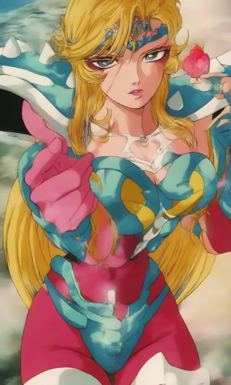blonde woman sitting on a pink beanbag with a large griffin in the background, color illustration, commission for high resolution, color digital illustration, 80s cartoon, digitally colored, nswf version, 80s art, 80s fantasy art, 80s anime art style, watermelon, chick, thick legs, erotic art