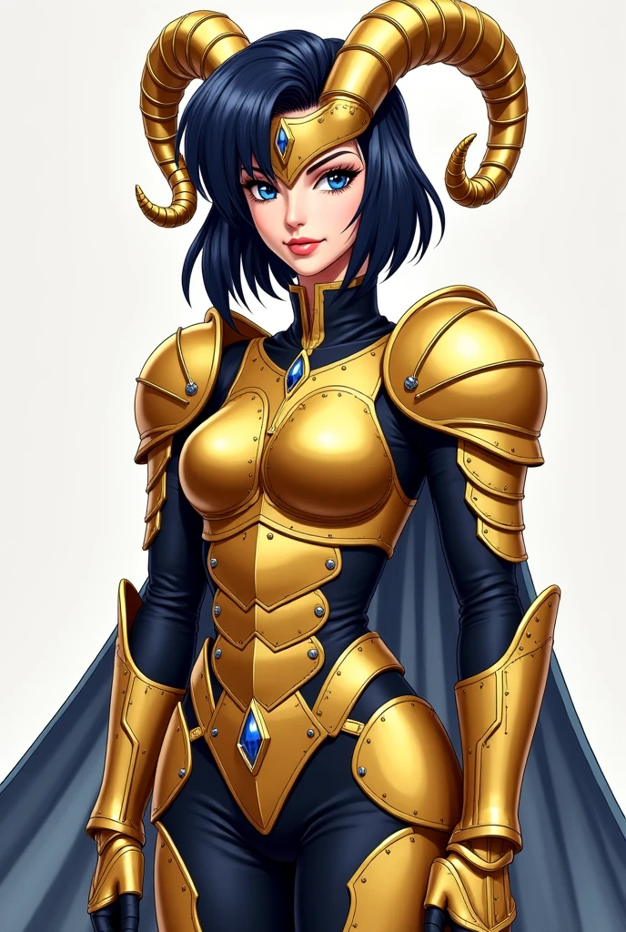 (high resolution, pixel perfect, realistic, gorgeous illustrations), (hyper quality, muste piece, etheric: 1.4), (solo, 1girl), ((long hair, black hair, blue eyes)), (((((((stand,open legs)))))), cool atmosphere, ((finely detailed beautiful eyes and detailed face)), wide hips, Big breasts that are about to burst, fighter, ((((wh_chi_armor)))), (leotard), ((cameltoe)), lewd woman, shiny skin, gleaming skin, sweat, simple background,