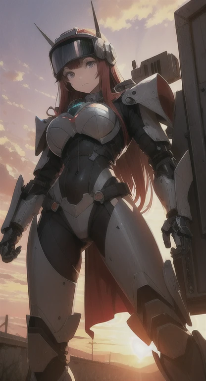 Sexy pregnant battle bunny miss Fortune, red hair, tight white bodysuit, cleavage 