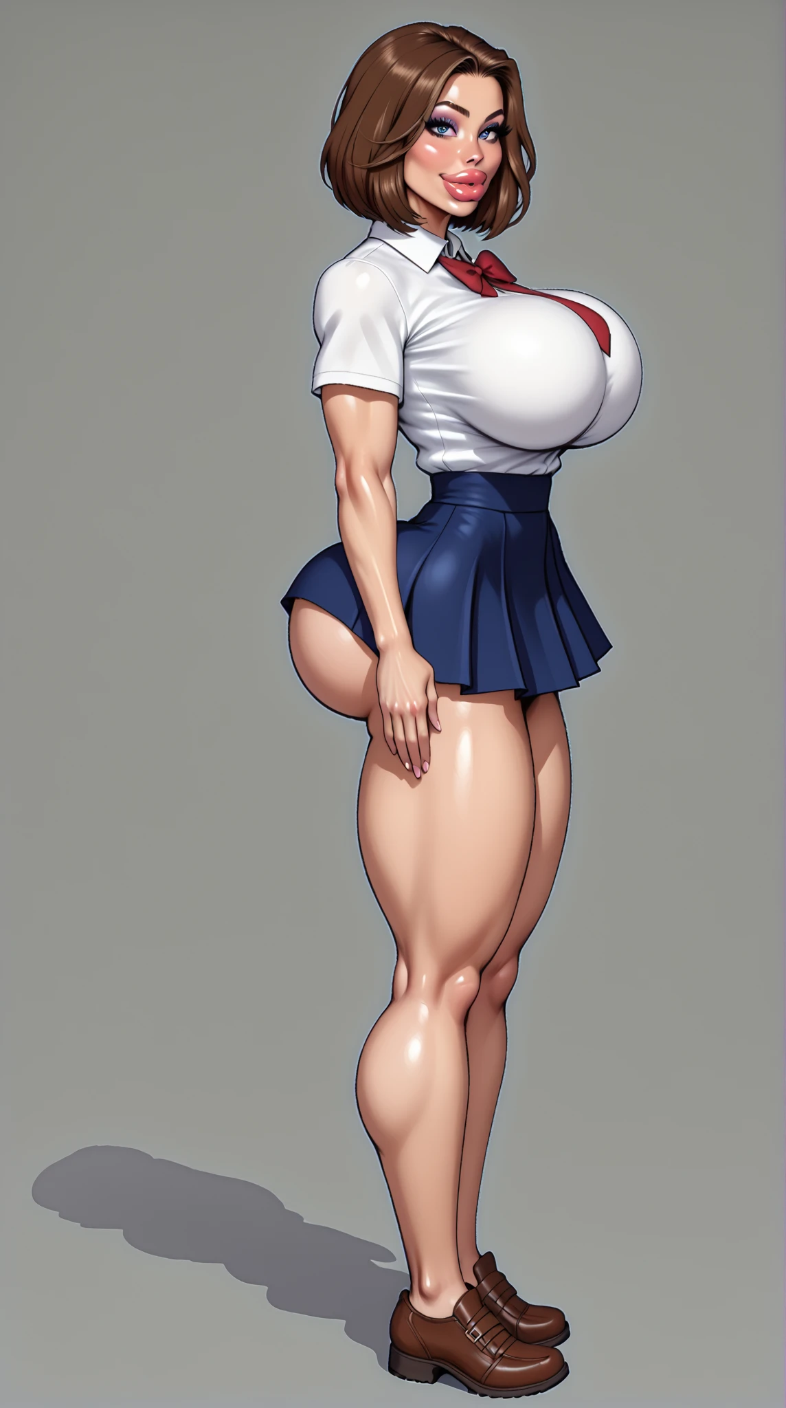 (Private 4K)、(High resolution:1.2)、(High freshness:1.2)、、(Whole Body Ezbian:1.2)、(Two Women:1.6)、、(Huge breasts in intense motion:1.2)、,,Barefoot woman, , Big arms、((Dynamic pose:1.2)、(Woman walking with all her might:1.6)、(Highest quality, High resolution, Realistic:1.2), girl, Large Breasts,Roll up your skirt, (Big penis:1.3), testis, futanari,  Detailed skin texture,