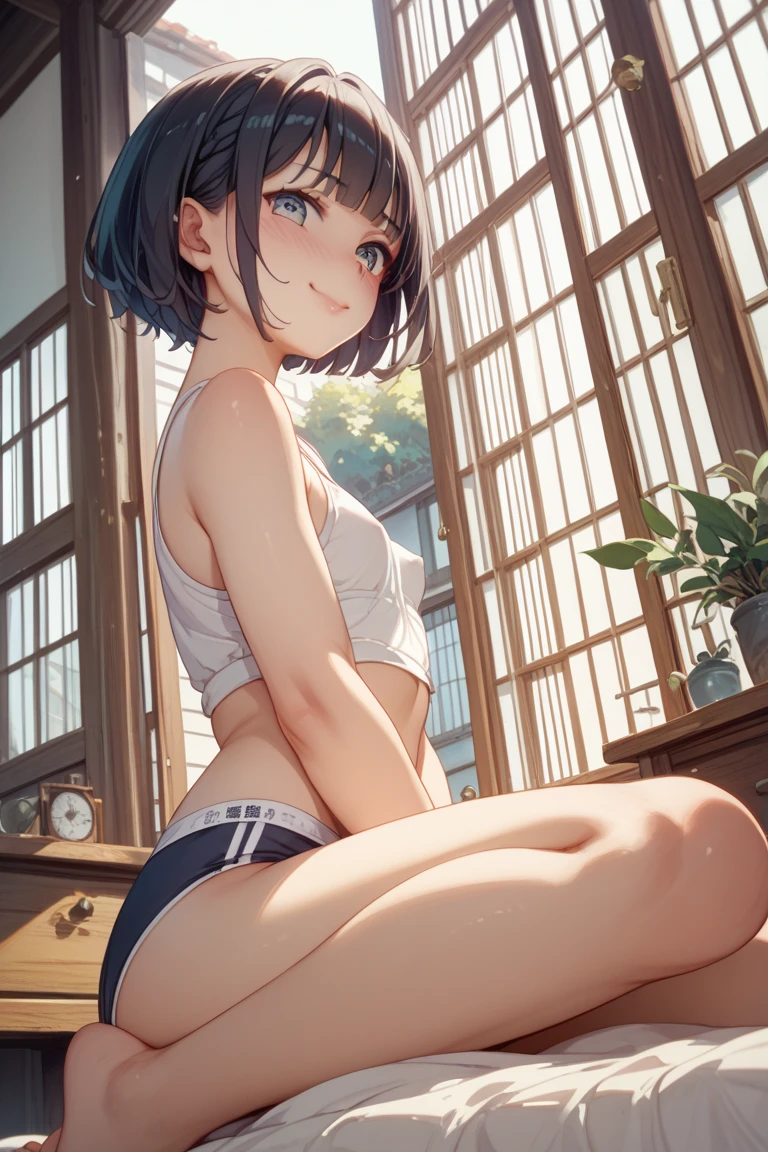 ((top-quality、masterpiece、8K))、Strong-minded、Glaring、Teary-eyed、lamentation、Very frightened face、Cute 、track and field、(Ministry work)、(small tits)、Detailed 、not any dressed、((Undressed))、small nipple、((opening legs widely))、Cute 、、(Glaring、Reluctant、regrettable)、top-quality、masterpiece、frowning、((SEX))、Sad face、closes mouth、embarrassed from、、Frightened face、Being attacked、Crying face、Tears、so short hair、small mouth、a small face、18year old、skinny body