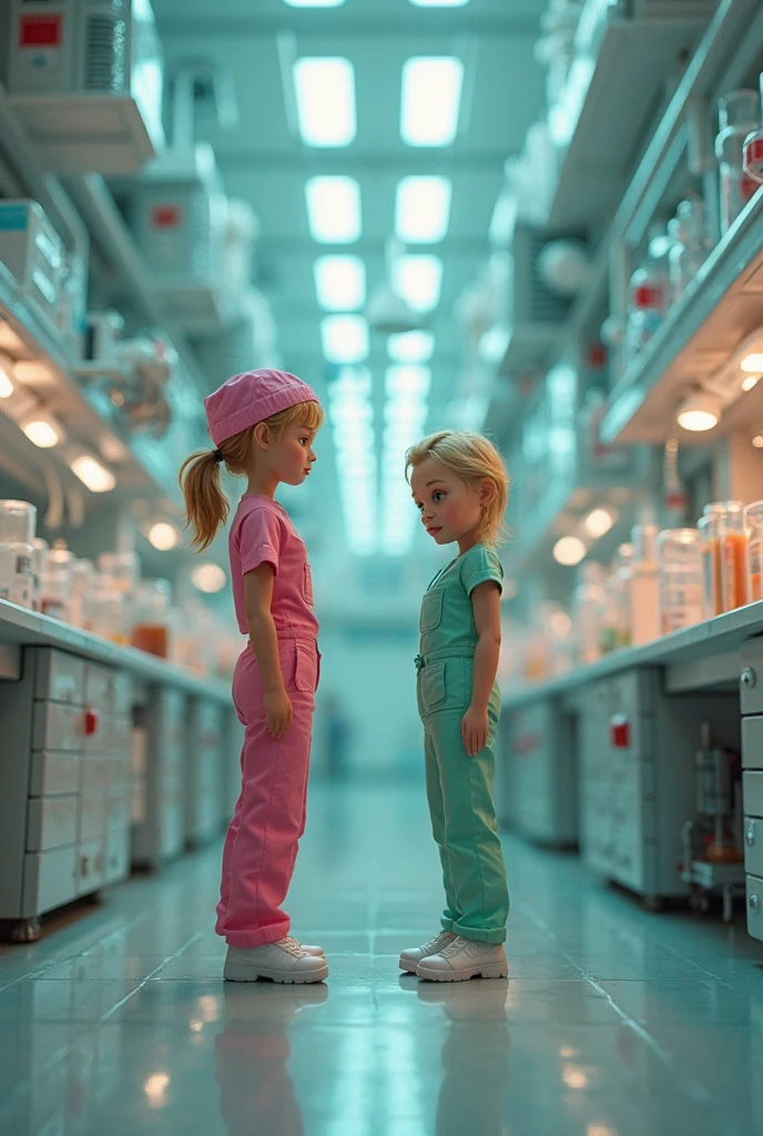 6year old girl，Ventilators，Intubation of the trachea，No pants，Diapers