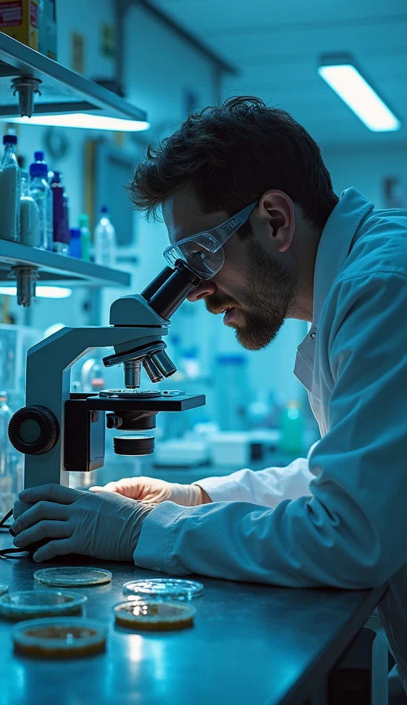 Messi as a genetic engineer