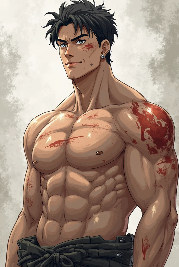 Best hot and sexy boy
with cap and red blood sing no background and cartoonistic