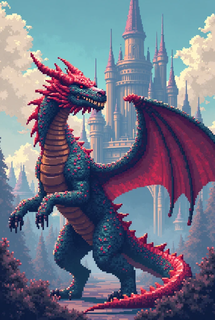 Dragon Pixel art