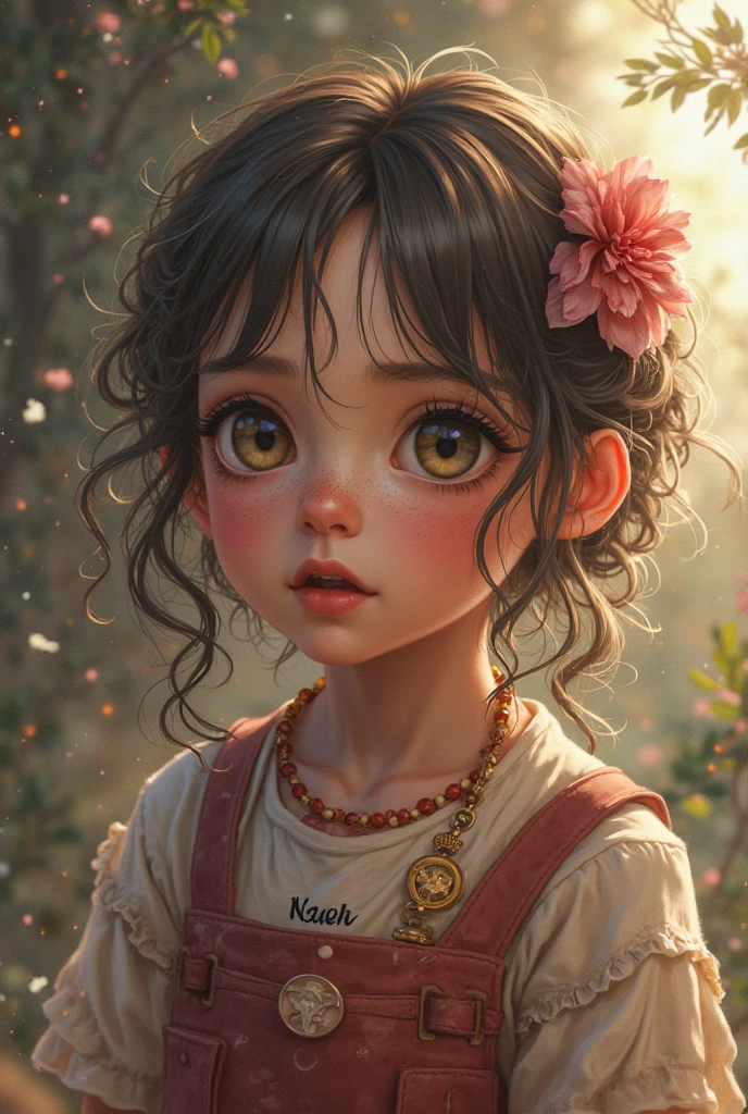 A cute little girl --auto --s2