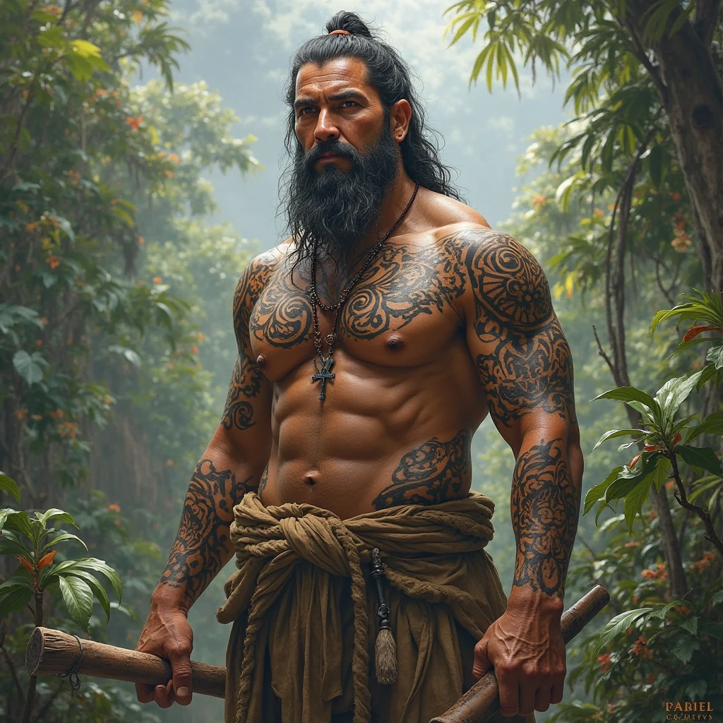 I want an angry Indian tattoo