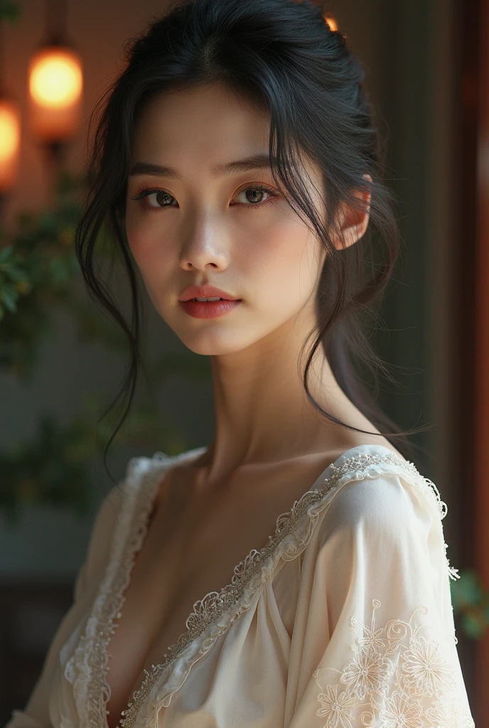 Gravure of Mio Imada