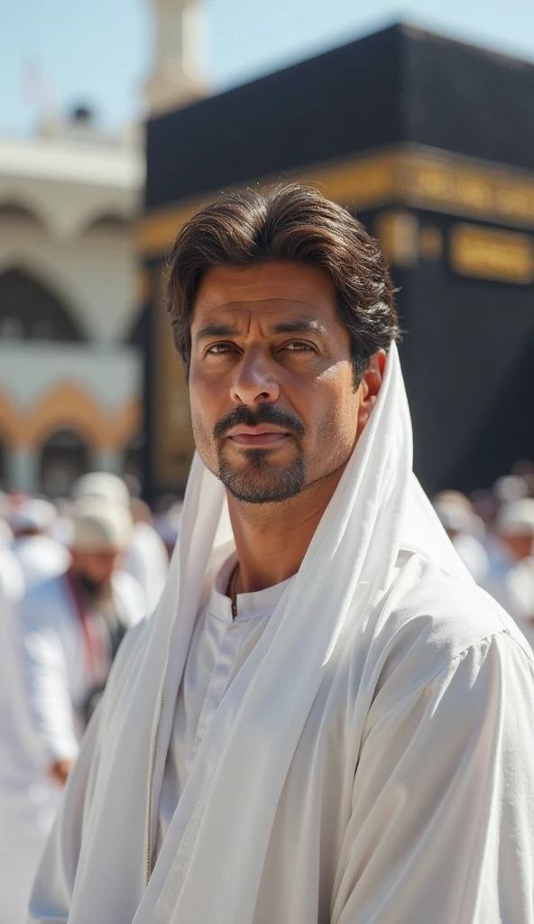 Salman Khan in Makkah 
