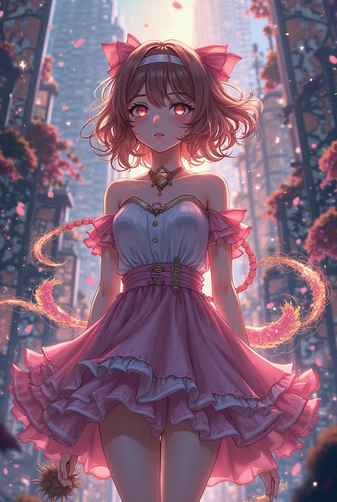 (cowboyshot), cute girl(chibi:1.2), wareing a transparent red dress, dress as resembling a jellyfish,(best quality,4k,8k,highres,masterpiece:1.2),ultra-detailed,ethereal lighting,flowing fabric effect,vivid colors,glowing jellyfish-like patterns,underwater scenery,wine red tones,delicate ripples and movements,hauntingly beautiful,(realistic,photorealistic,photo-realistic:1.37),dreamlike atmosphere,sparkling rays of sunlight,subtle reflections,soft focus,sublime elegance,graceful poses.octans