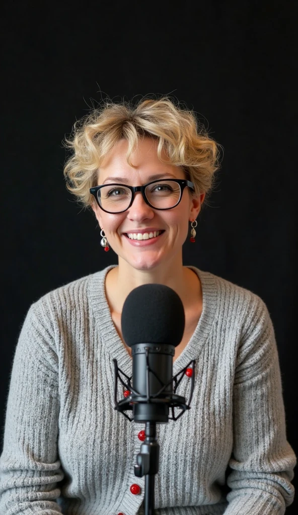 Masterpiece, epic quality, 4K RAW photo, epic detail, very detailed, photograph of 35 year old a nerd girl, wrinkled face, blond grey short hair, unwashed, dirty, nerdy glasses, pimple face, pustules, acne, nerdy out of date clothes, sitting in a room, sitting behind a old CRT monitor,
