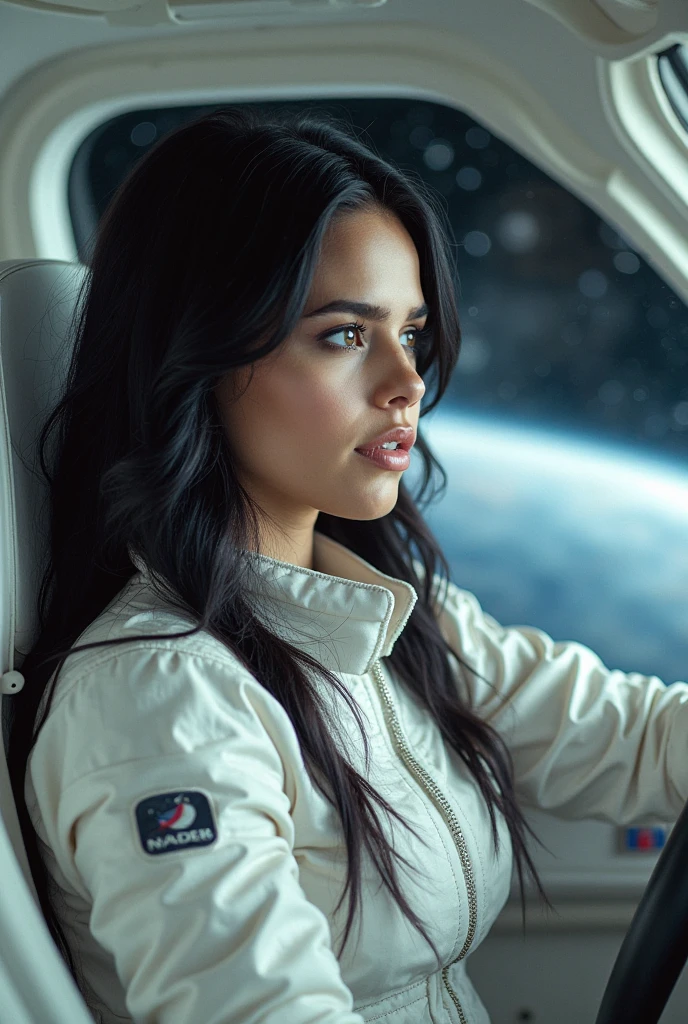 photo of ohwx woman as an astronaut, <lora:KendalJenner:1>