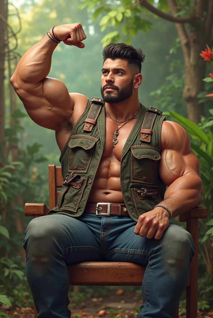 masterpiece, best quality, high resolution, closeup portrait, male focus, two indian jaat guys hiking, two indian jaat guys passionately hugging, two indian jaat men, two guys, two indian jaat gay men, two men in love, gay touch, gay hug, gay love, gay kiss, two guys touching romantically, pretty shirtless sweaty hairy guy hiking, bending over camera perspective, bleached blonde silver hair, 52 years old, hiking and climbing, view from below, scruffy, closeup, bold jawline, green eyes, full lips, bushy eyebrows, dimples, interesting perspective, erotic pose, skinny and lean body, pretty cute and masculine face, smirk, wearing dirty white jockstrap hiking backpack, spreading legs pose, filthy, sweaty, very hairy legs, skinny and hairy, half naked, bare chest, in the background a forest, hiking trail, outdoors, amazing composition, HDR, volumetric lighting, ultra quality, elegant, highly detailed