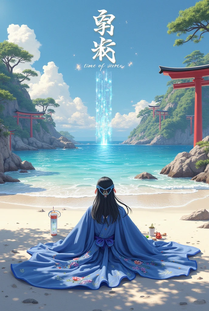 静かな着物の夢 💤