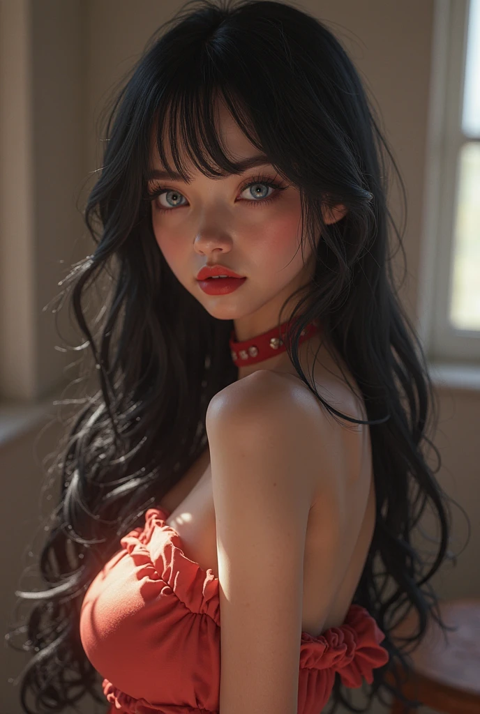 beautiful woman