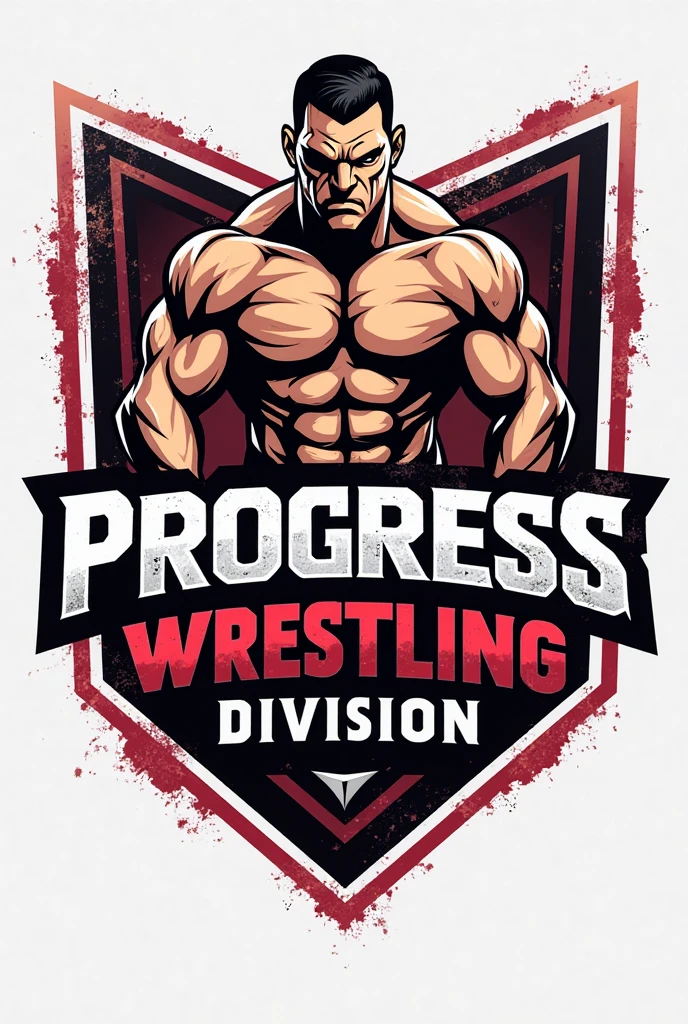 Crée moi un logo d un show de catch américain, the wrestling company is called Global Force Wrestling