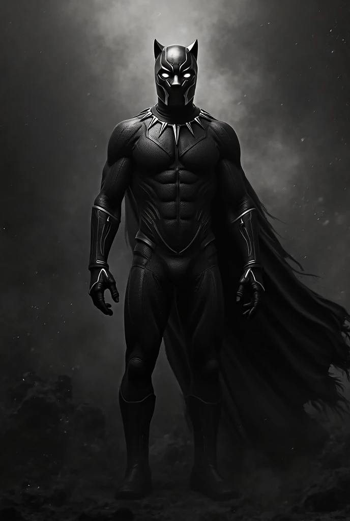 new super hero 2 with deamon powers rad and black suit without mask