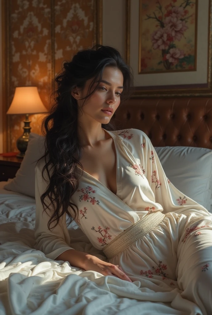 (best quality,4k,8k,highres,masterpiece:1.2),ultra-detailed,(realistic,photorealistic,photo-realistic:1.37), young, Brunette, beautiful and detailed face, charming smile, white teeth, round breast, detailed skin texture, wearing leggings.
