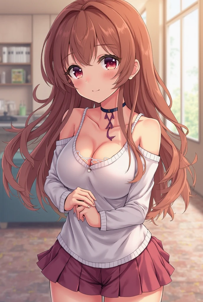 score_9, score_8_up, score_7_up, by horosuke BREAK 1girl, smile, source_anime
