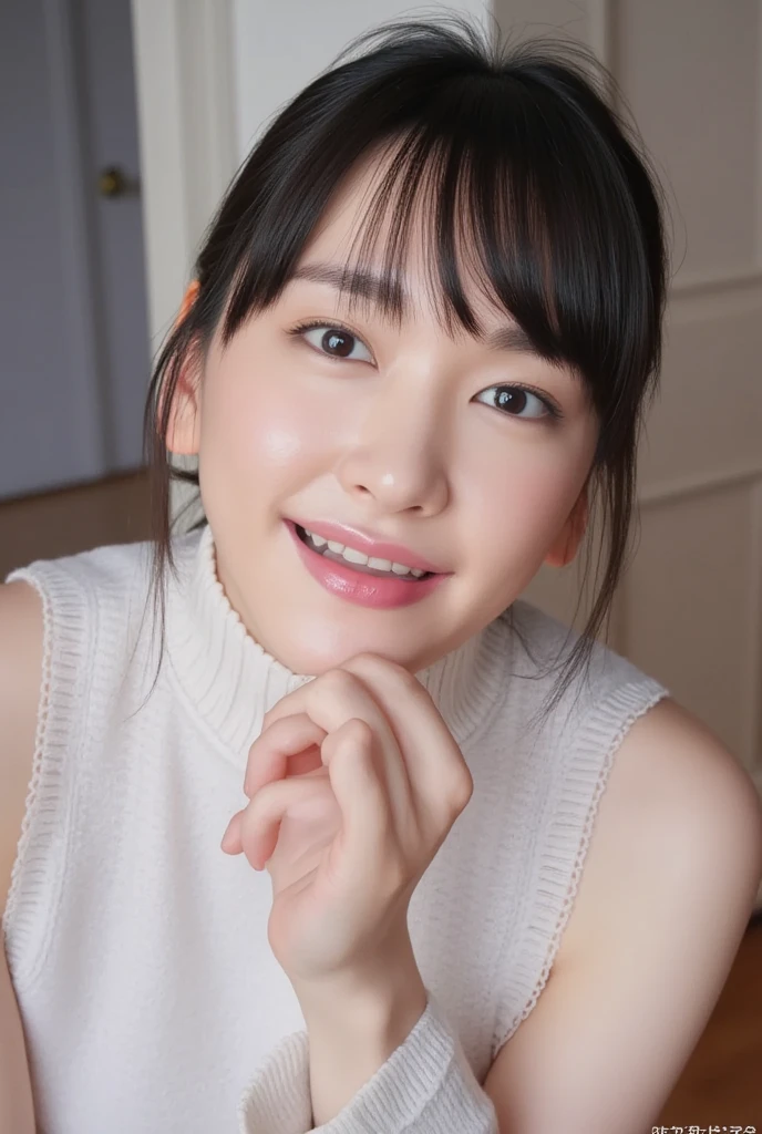 (8k、RAW Photos、highest quality、masterpiece:1.2)、(Realistic、Realistic),1 girl、white skinbest quality,soft light, ultra high res, (photorealistic:1.4), RAW photo,1 Nogizaka Musume、very cute、beautiful girl、19 years old、(gothic fashion)、beautiful face, Exquisite details of eyes and skin、fine black shiny hair、Classy ruffles、frilled tie、ribbon tie、rose hair accessories、(smile at the camera)、(cowboy shot)、(sea of europe)、professional lighting、break、(realistic、Photoreal:1.37)、8K、(masterpiece)、(highest quality:1.4)、(Super high resolution:1.2)、 (Raw photo:1.2)、(delicate lace、soft fabric、beautiful rose pattern dress)、perfect anatomy、4 fingers and 1 thumb、seaside background、(Wallpaper by Unity 8K)