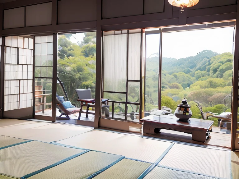 Pillow Fight, 3girls,Junior Student,Blue Skirt,White Shirt,Lora:0.5,cute face,Wearing glasses: 0.3,Hair color is random:(black, light black, dark brown, brown),hairstyle is random:(Bob hair, Braided hair, Straight hair, Twin tail hair, Side tail hair, Ponytail hair, Short twin tail hair, One side braided),Each person's height is random:(145-160cm),(Throwing pillows or holding pillows),),Thrown pillows:(super speed, running, electricity, motion blur, light trail,),(Background, 12 tatami Japanese room, scenery, tatami, sliding door, indoors, 6 to 12 pillows in the image),The image of the illustration is fun, powerful, and lively,
The composition is powerful and bold,The room and people are seen from a slightly above-ground angle,score_9,score_8_up,Qscore_7_up,source_anime, masterpiece, 8K, CG, uncensored,detailed background,detailed face, detailed eyes,high quality  image,