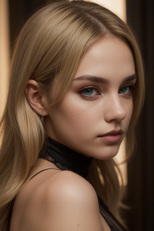 dominant, confident, seductive, intimidating, disdain, provocative, (solo:1.3), full body BREAK masterpiece, best quality, high quality, professional quality, highly detailed, highres, perfect lighting, natural lighting, ultra-detailed masterpiece, <lora:add_detail:0.1> CGSociety, ArtStation, close portrait, (manga:1.3), beautiful, attractive, handsome female, nsfw, perfect eyes, long eyelashes, eyeliner, (blonde hair, short pigtails hair), long blonde hair, (makeup, eyeliner:1.1), blue eyes, sexy, choker, (cute anatomy:1.1) BREAK <lora:add_detail:0.3><lora:Elixir:0.3><lora:GoodHands-vanilla:1>, in lomostyle, epiCPhoto, <lora:DETAIL_SLIDER_BY_STABLE_YOGI:0.3> <lora:detail_slider_v4:0.3> <lora:EnhancedDetail:0.3> <lora:more_details:0.3>