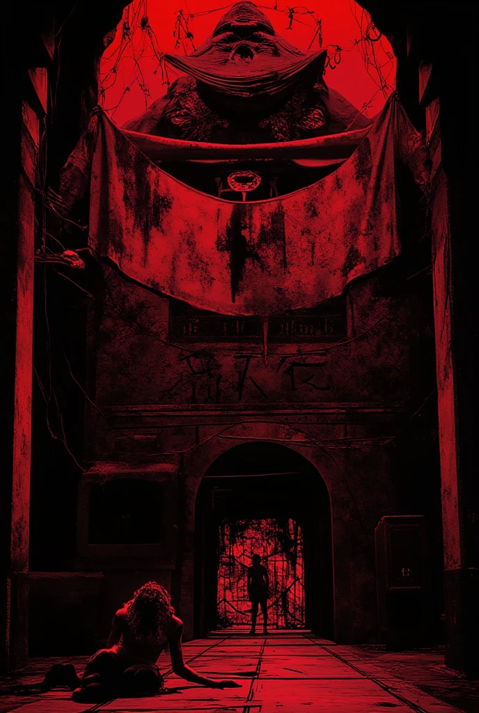 The sky is turning red
Return to power draws near
Fall into me, the sky's crimson tears
Abolish the rules made of stone
Pierced from below, souls of my treacherous past
Betrayed by many
Now ornaments dripping above
Awaiting the hour of reprisal
Your time slips away
Raining blood
From a lacerated sky
Bleeding its horror
Creating my structure
Now I shall reign in blood