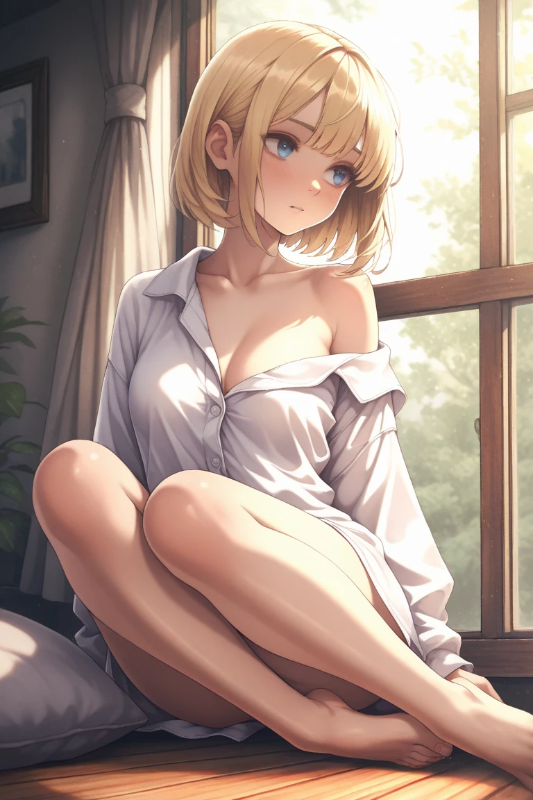 female,short camisole,white,Art,ad