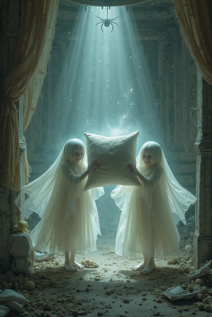 ghost kids