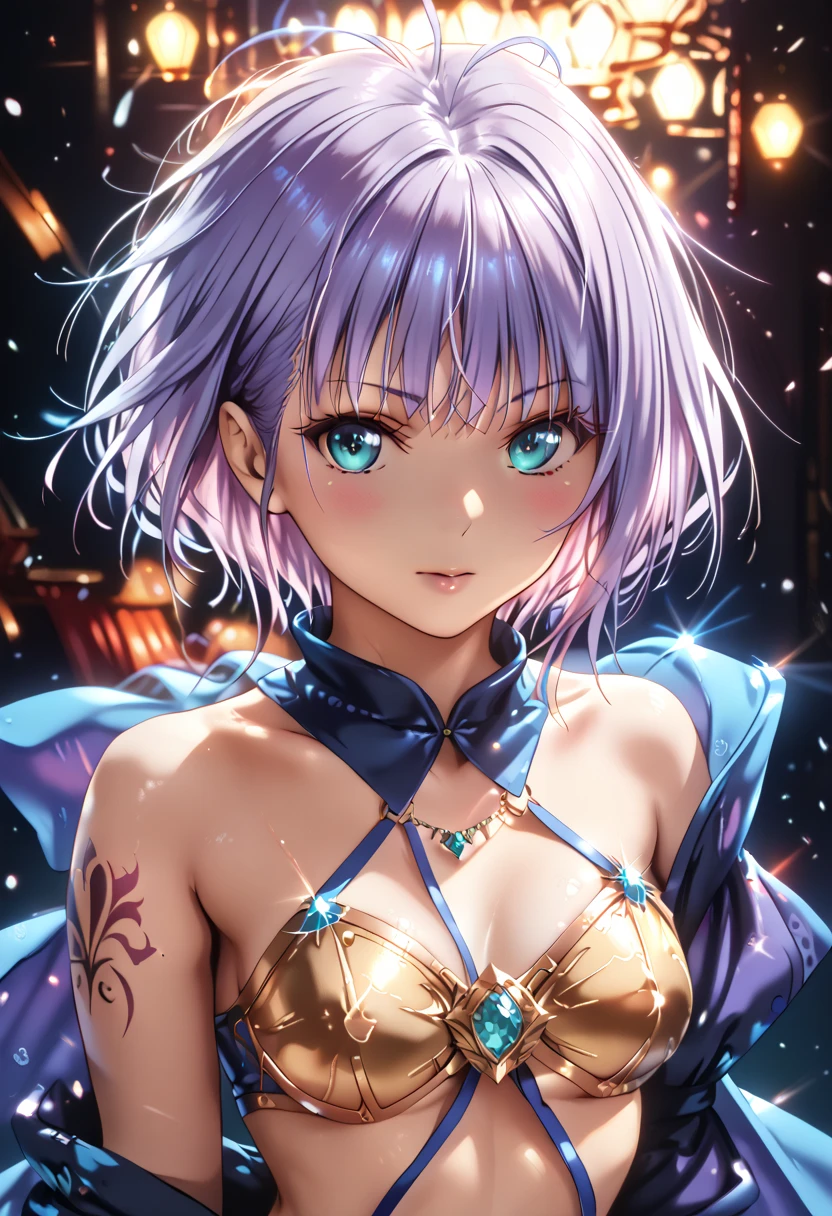(Metersuste piece:1.3)、(8k、Realistic、RAW Photos、highest quality: 1.4)、(alone)、16 year old feMetersale of Anglo-Saxon descent、Looking at the caMetersera froMeters below、Beautiful Face、Beautiful face with perfect syMetersMetersetry、Cute face、wonderful sMetersile、(Beautiful silver hairのBobcut)、beautiful purple eyes、perfect anatoMetersy、(Skin with attention to detail: 1.2)、Big and precise breasts、Overflowing cleavage、Beautiful thighs、A woMetersan sitting on a bench with a knife、Beautiful silver hair、Bobcut、Crossed bangs、asyMetersMetersetrical bangs、Intense purple eyes、perfect anatoMetersy、very Metersysterious sMetersile、Charm、超High resolution、Ultra-realistic、extreMetersely detailed、Golden Ratio、Inspired by Shirow MasaMetersune、Metersechanical arMetersor girl、Wearing golden Metersetallic arMetersor、Decorative sword、Realisticなアニメの女の子のレンダリング、Realistic aniMeterse 3D style、Epic battle fantasy Natalie、rogue aniMeterse girl、Bad pose、Big city where you can see the sun setting at 6pm.Meters.、red sunset clouds、Luggage carrying vehicle、Confused、High resolution、Ultra Sharp、8k、Metersasterpiece、View the viewer、