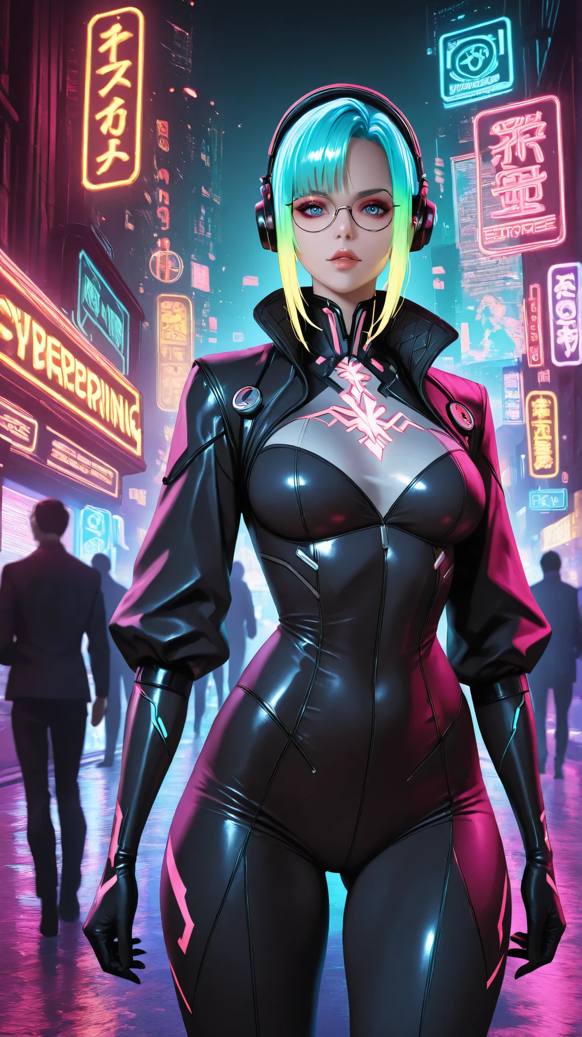 comely, (Masterpiece artwork: 1.2), (best qualityer: 1.2), perfect lighting, breasts big,
gray hair
Sindel's Hair
long hair pulled back
Long, straight hair back
multicolored hair
Sindel,
lawyer suit outfit, glasses, 8k, perfect hands,((Masterpiece artwork)), (best qualityer) texture, 1 girl, red sclera,red pupils, cyborg, tatoo, green haired,colored fur