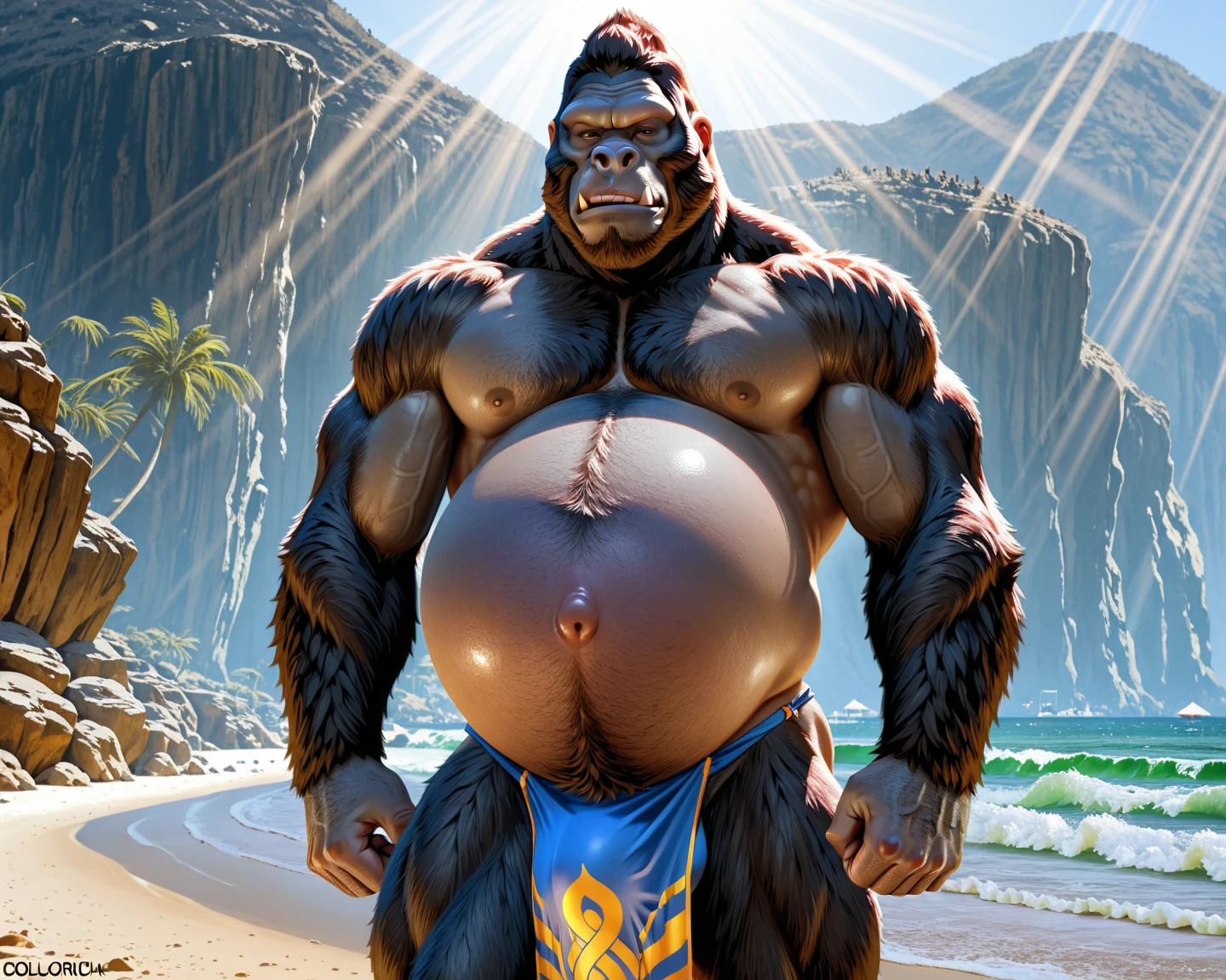 kaido, dragon king, male dragon, eastern dragon, very big muscles, hulking, extremely strong, big abdominal muscles, hefty musclegut, pecs, feet, claw, full body, swim briefs, one piece, HDR, nipples, sunlight, daylight, outdoor, no shadow, no dark,hot body hot belly. Show bear your huge dick. I wanna cook you dick Drencheds Semen. I sucked you big dick Drencheds Semen. I want to hug your big belly. Show you dick Drencheds semen. Please show me your huge dick Drencheds semen 🍆 sex