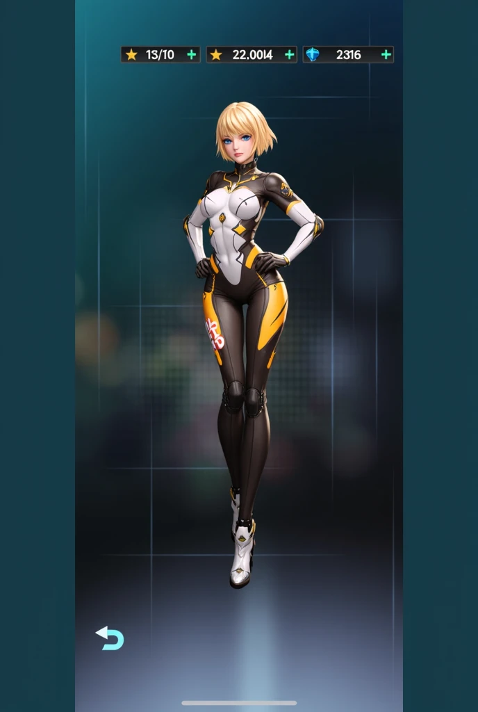 masterpiece, Anne-Marie Alto as space cadet, ((golden chrome suit)), detailed face, fullbody, character sheet, many items, many details, different angles, different poses, same person
