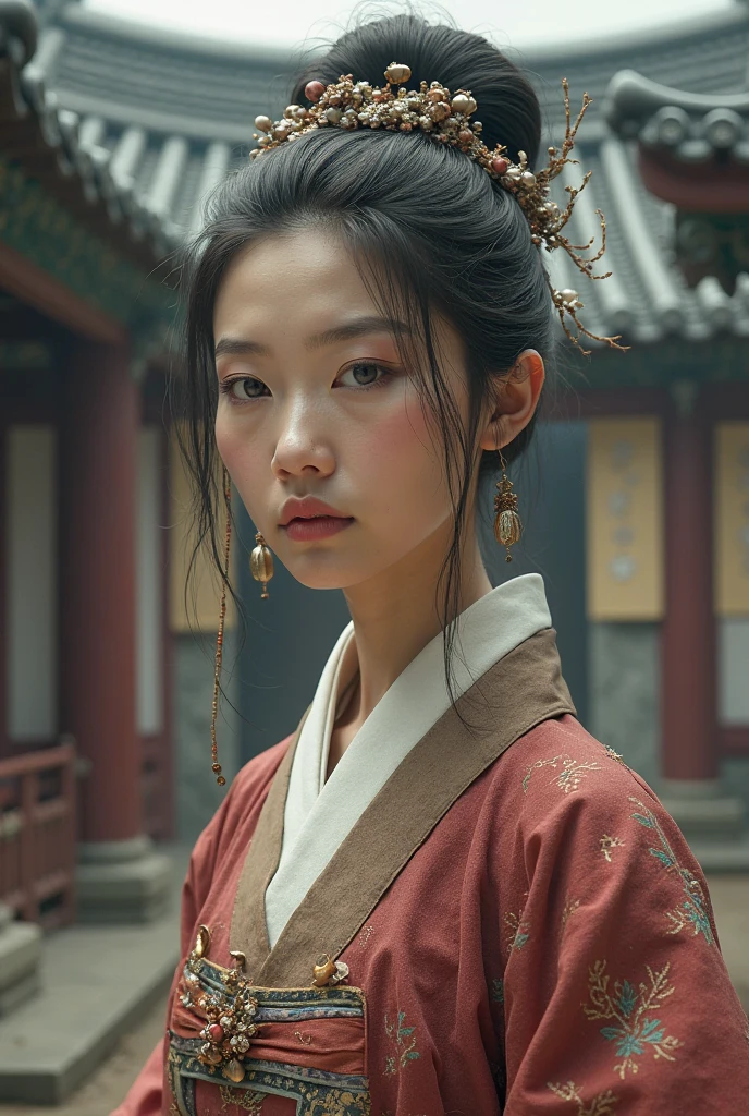 1girl,(best quality, high quality, high resolution), realistic, ultra-detailed, highly detailed face features, absurdres,  realistic lighting and reflections, highly detailed face features, see through shirt, best photo,high quality illustration