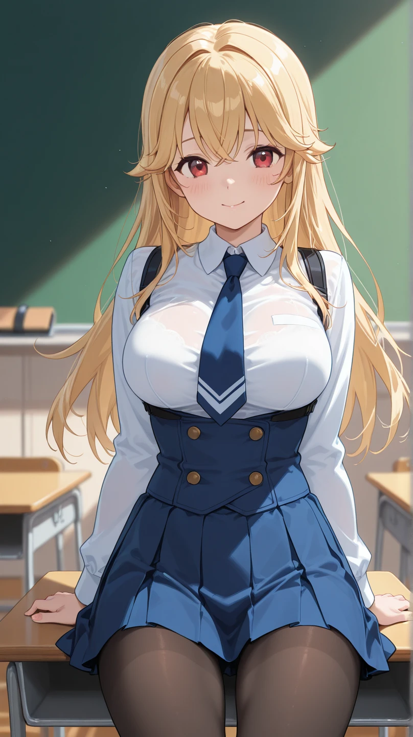 (((Lower Body、Shooting from below))、(((Emphasize the crotch、Shiny underwear)))、Highest quality, 8k, masterpiece :1.3)), whole body, Sharp focus :One Girl,Glowing Skin,Sexy pose,Highest quality,Tabletop,shape,Very delicate and beautiful,Hmph,8k壁紙,wonderful,In detail,Official Art,Very detailedなティッカーUnity 8k壁紙,Unbelievably ridiculous,Large file size,Very detailedな,High resolution,Very detailed,Beautiful detailed girl,Realistic,X-ray,The queue is full,(((Sexy underwear)))、(((Big Breasts、blonde)))、(((classroom、During class、School)))、Stand upright、Cleavage , ((Long golden hair、loosesocks))、Sexy underwear、Sexy pose、Hairstyle: Short、both hands、White loose socks