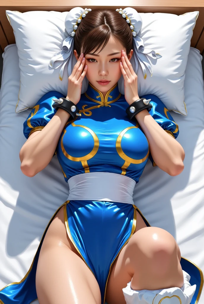 (((Sailor Saturn))), Short-haired bob cut, Purple elbow pads White long gloves, (Sailor Warriors Sailor Warriorsのコスチューム:1.479), (The leotard is made of thin, white fabric.:1.7), The collar and chest ribbon of the sailor uniform are purple., Clothing sticks to the skin, 1Female junior high school students, (blush Patience face), ((Slender figure Beautiful Skin)), Highest quality, High resolution, masterpiece, (Beautiful vagina Beautiful clitoris), (With a 30-year-old black mafia man, penis:1.4), Complete limbs, (Mating press:1.2), ((((penis enters vagina)))), (Beautiful crotch), A beautiful girl spreads her legs., ((Binding, Restrained by rope:1.4)), Sailor Warriors fuck a guy fully clothed, (((Very cute small face)))