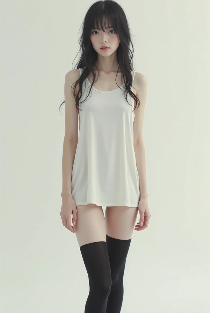 1girl, cowboy shot, arms behind back,simple background, grey background, medium breasts, blush,necklace, feet out of frame, pantyhose, sitting, bodysuit, spread legs,
<lora:ppsn_adamW-000008:0.69> <lora:pantyhose reg new:0.6>